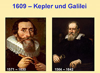 Vortrag Kepler Galilei